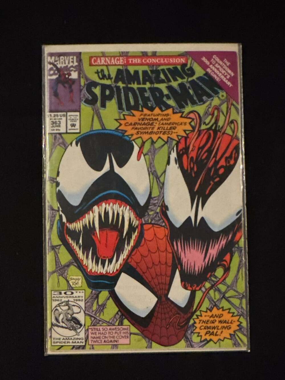 The Amazing Spider-Man #363 Comic Book (1992)
